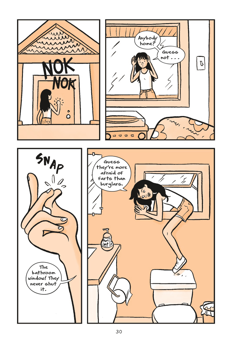 Illustration for article titled A break-in leads to new friendship in this All Summer Long exclusive